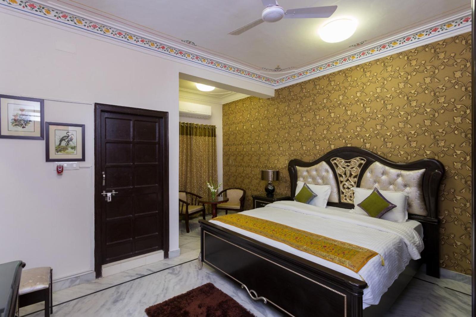 Braj Villa Udaipur Buitenkant foto