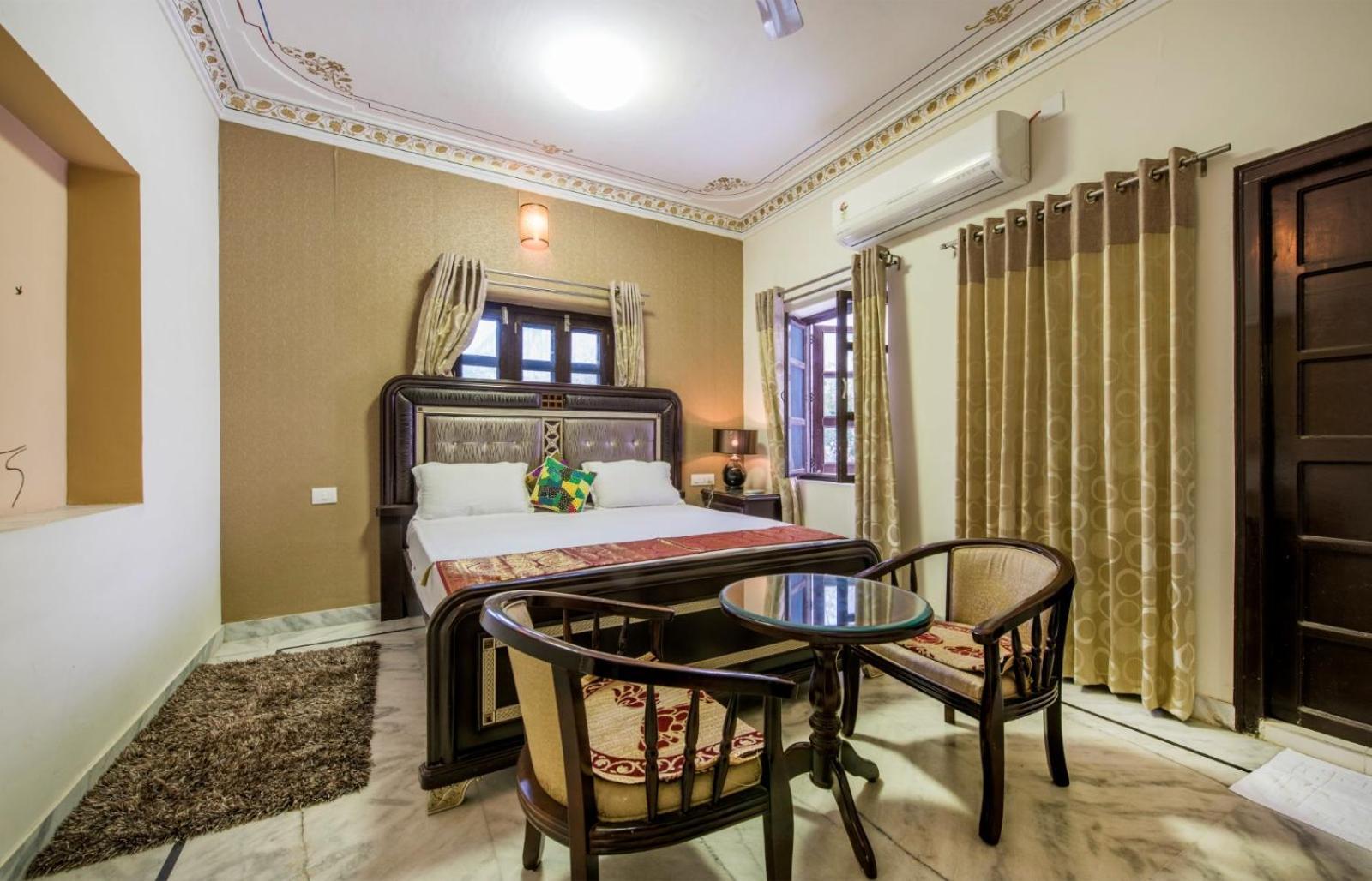 Braj Villa Udaipur Buitenkant foto