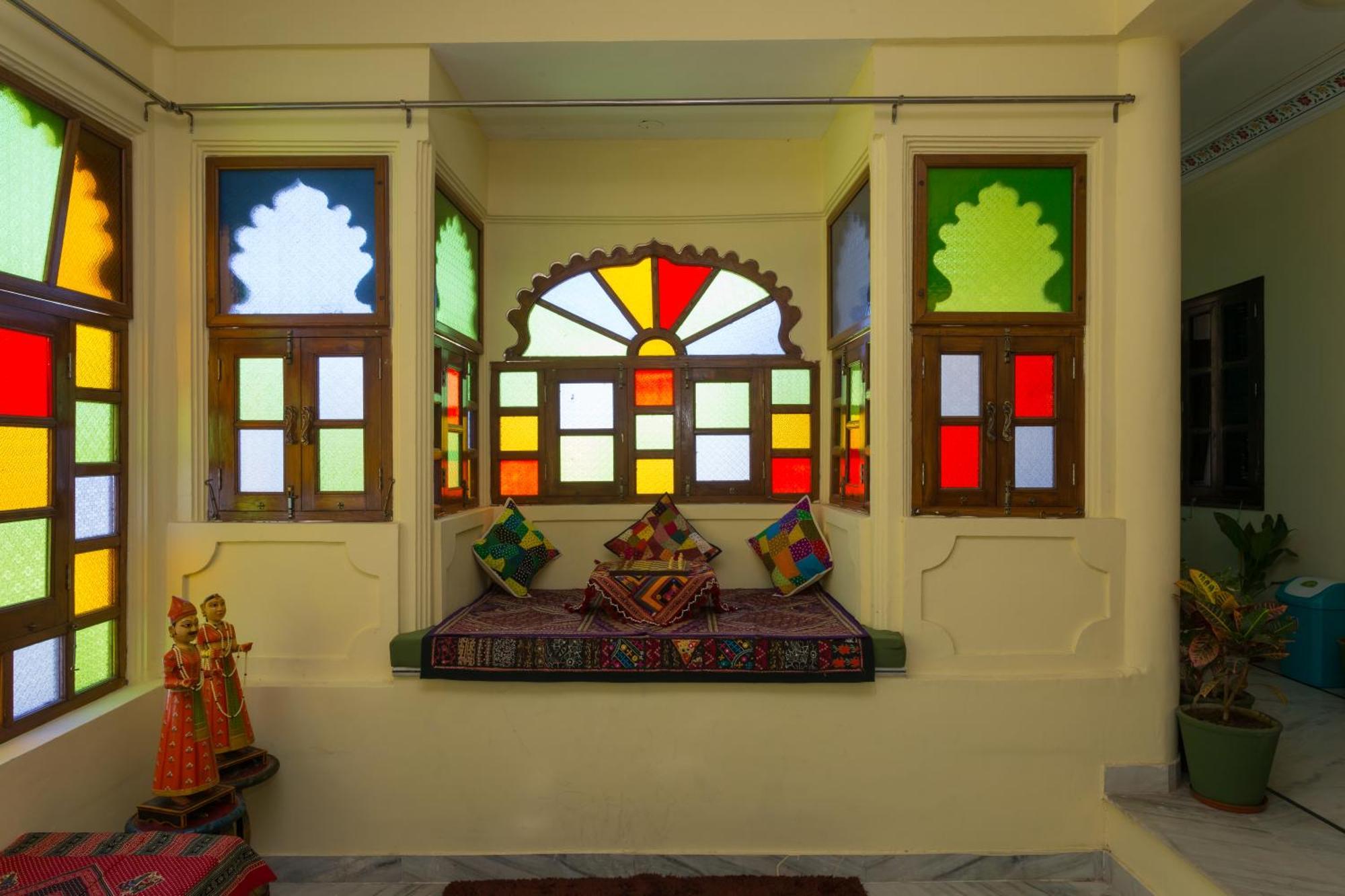 Braj Villa Udaipur Buitenkant foto