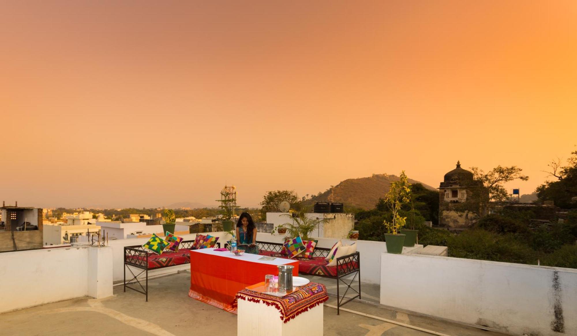 Braj Villa Udaipur Buitenkant foto