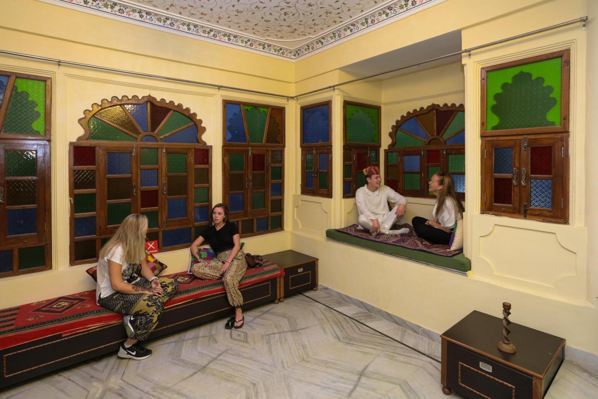 Braj Villa Udaipur Buitenkant foto