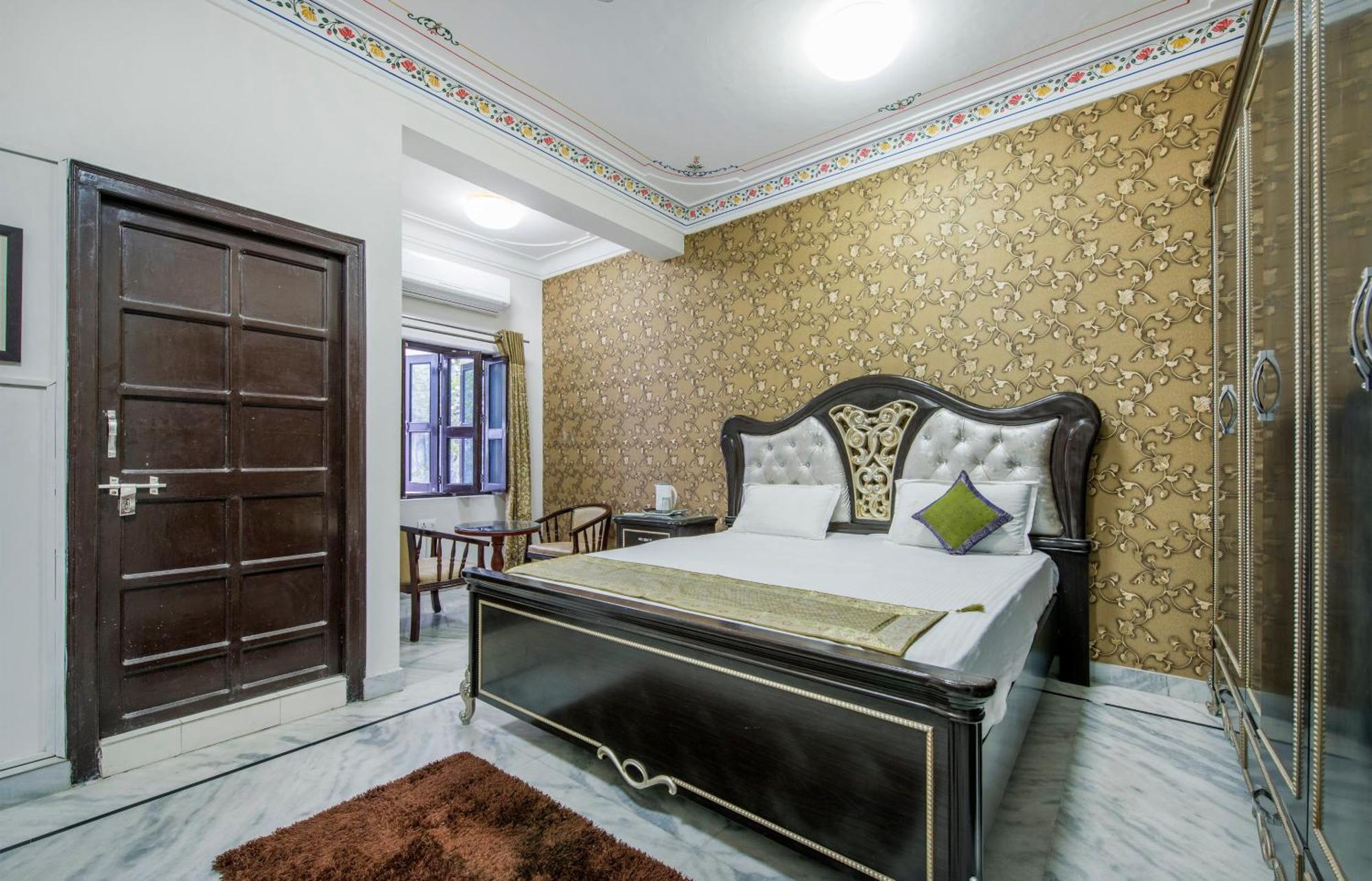 Braj Villa Udaipur Buitenkant foto