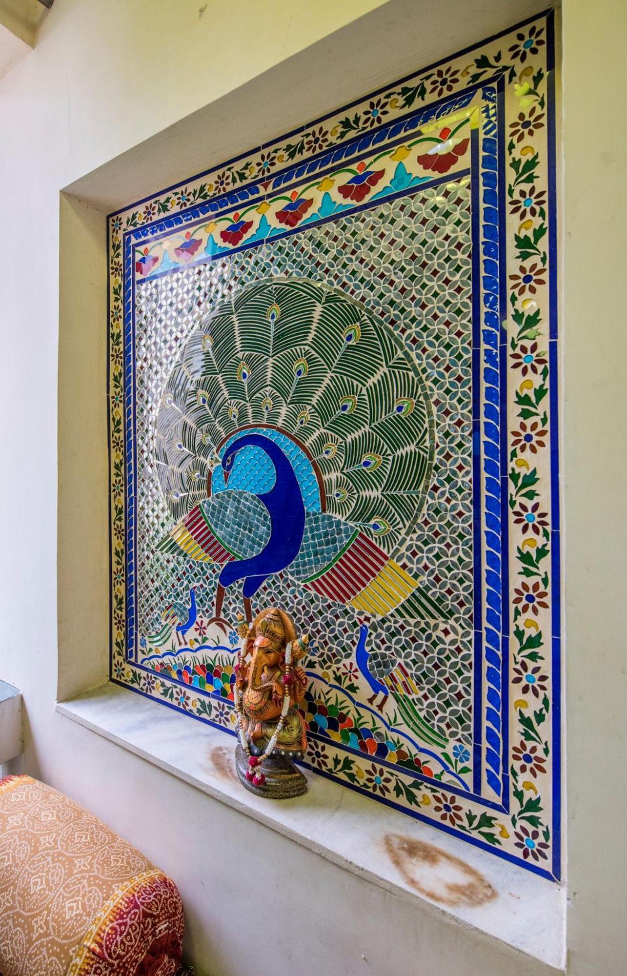 Braj Villa Udaipur Buitenkant foto