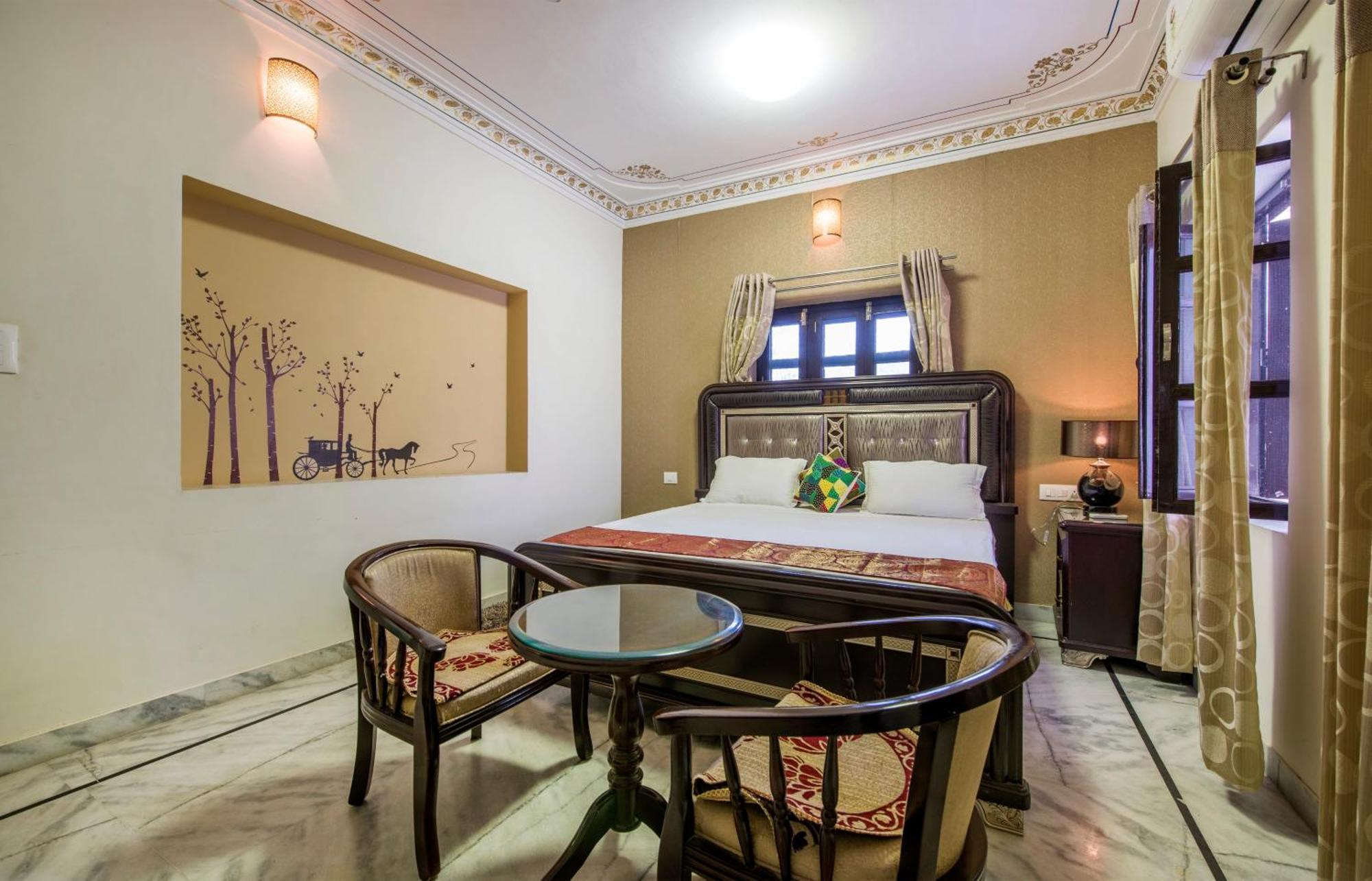 Braj Villa Udaipur Buitenkant foto