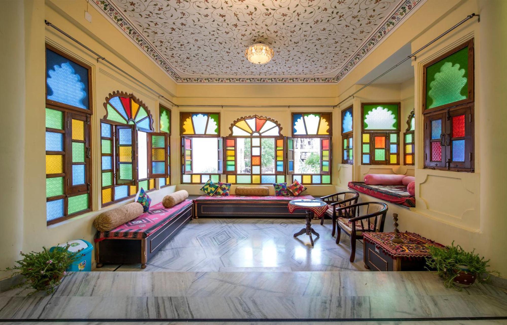 Braj Villa Udaipur Buitenkant foto