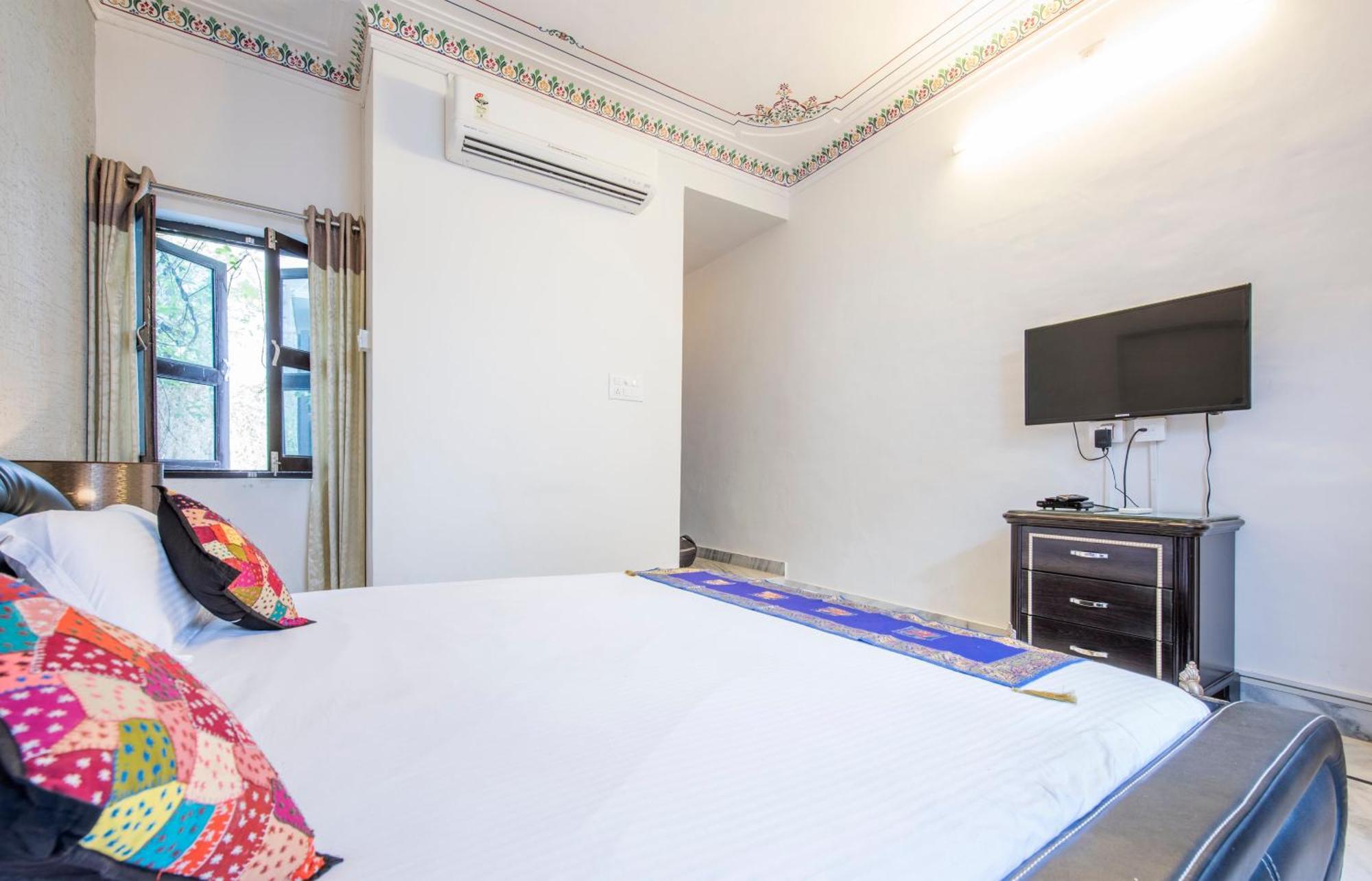 Braj Villa Udaipur Buitenkant foto