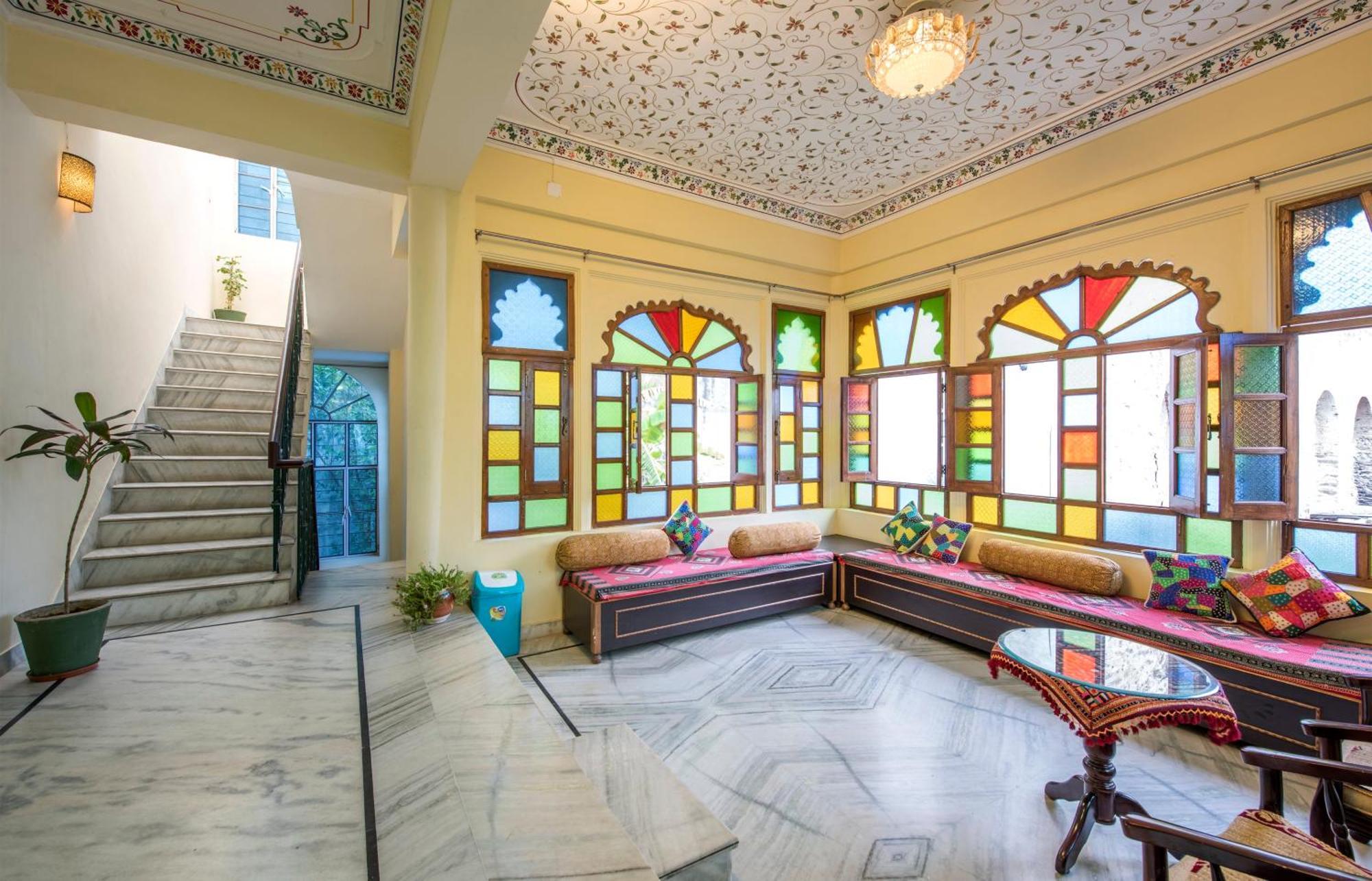 Braj Villa Udaipur Buitenkant foto