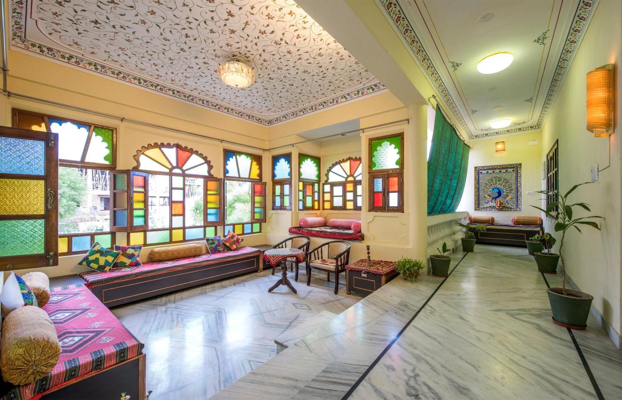 Braj Villa Udaipur Buitenkant foto